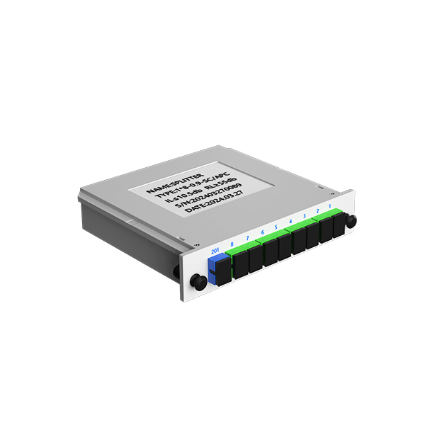 1*8 splitter PLC